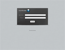 Tablet Screenshot of mail.dimensione.com